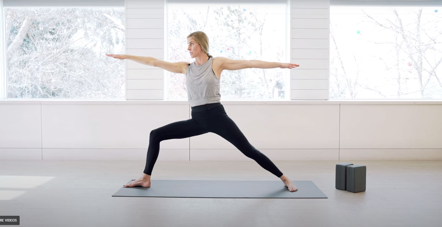 Yoga for Skiers and Snowboarders