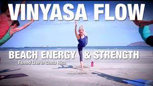 Beach Energy & Strength Yoga Class