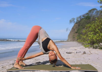 Full Body Yoga Flow – Playa Barrigona, Costa Rica