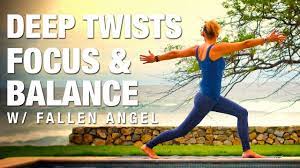 Deep Twist, Focus & Balance Erin Sampson