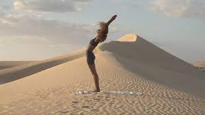 Gratitude & Self-Empowerment Yoga Flow – Western Sahara Desert
