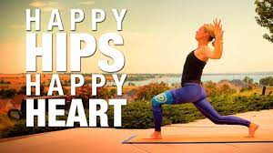 Happy Hips & Happy Heart Yoga Erin Sampson
