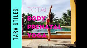 Prenatal 10 minute Total Body Yoga & Gentle Stretch