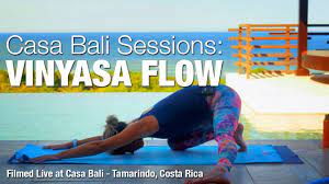 Vinyasa Flow Yoga Class - Casa Bali Sessions
